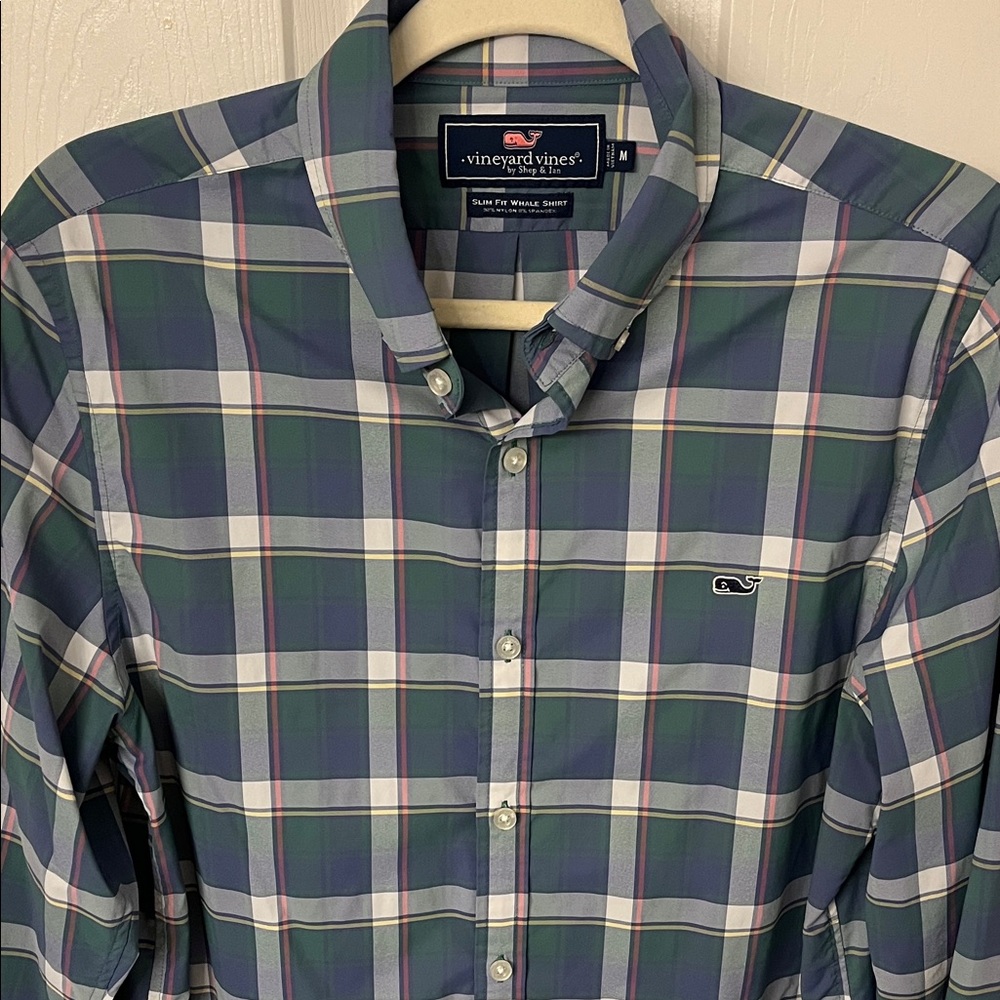 Vineyard Vines Slim Fit Whale Shirt